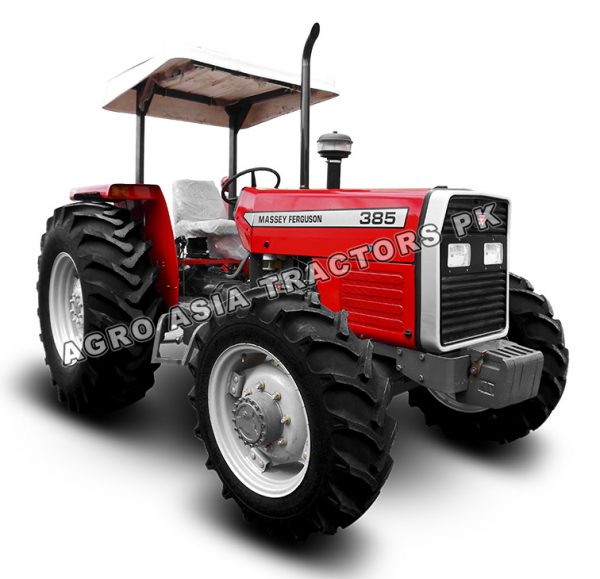 Massey Ferguson MF-385 4WD 85hp Tractors